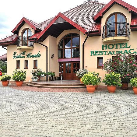 Hotel Zielona Weranda Wieluń Zewnętrze zdjęcie
