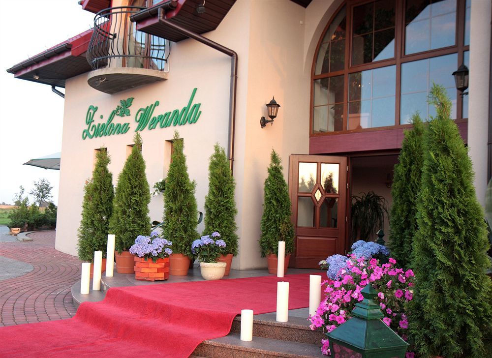 Hotel Zielona Weranda Wieluń Zewnętrze zdjęcie
